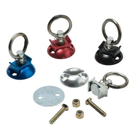 House Quick Disconnect Tie Down Anchor, Red HO120865